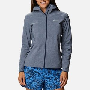 Women's Heather Canyon Softshell Jacket